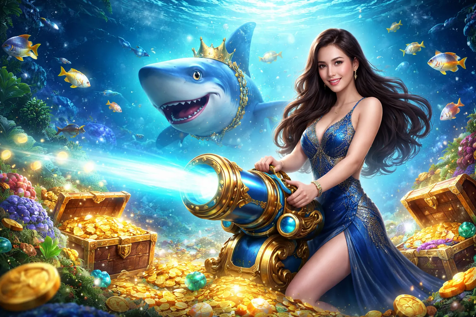 Thế giới Bắn Cá 8us đầy màu sắc
