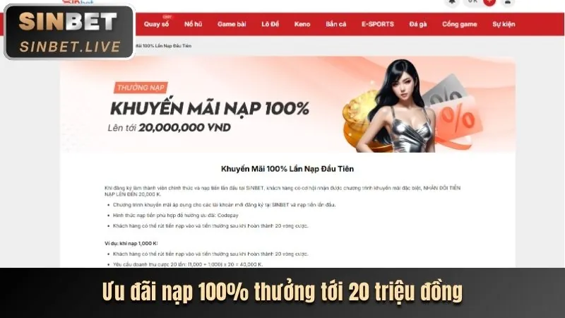 Biểu ngữ khuyến mãi chào mừng thành viên mới 8us